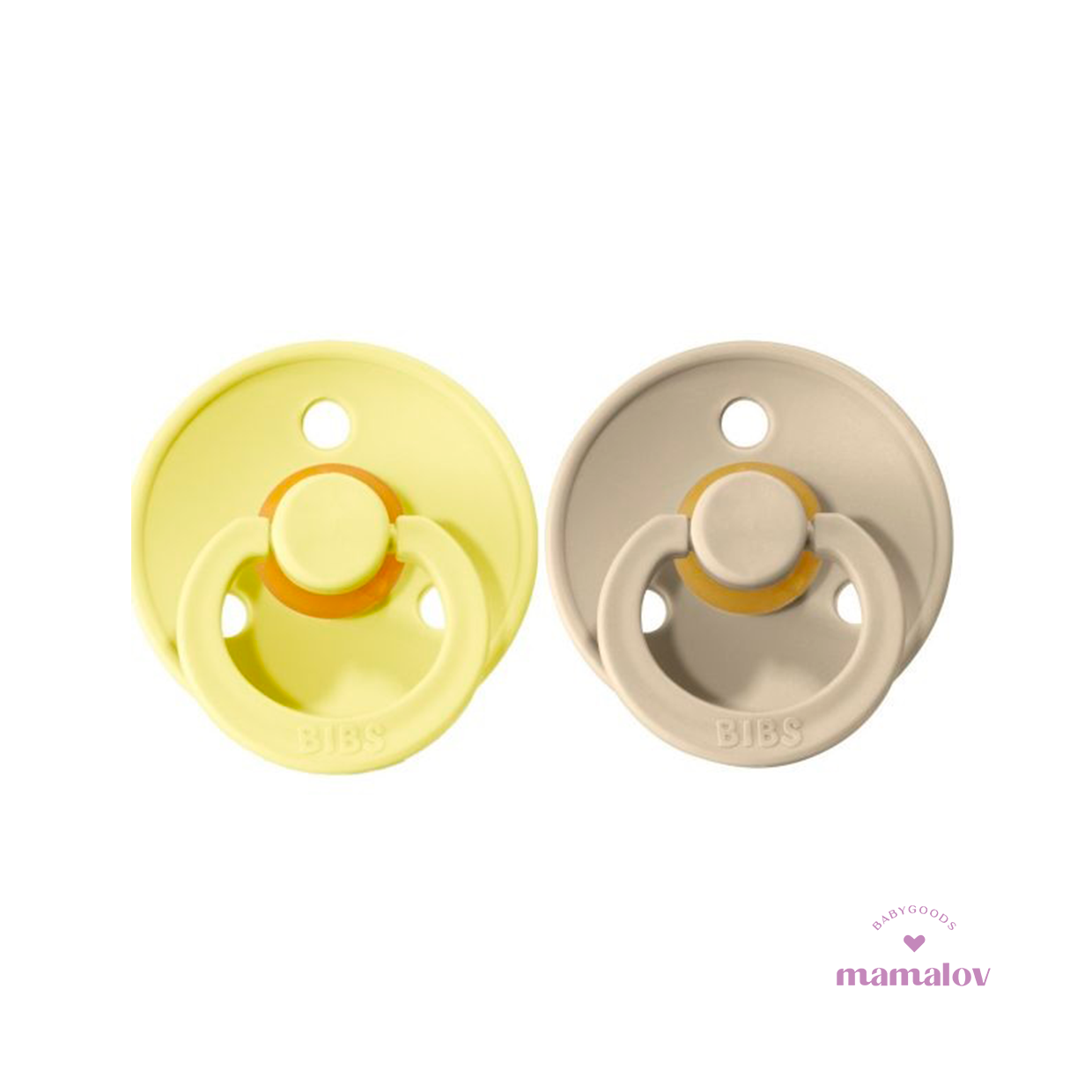 Chupones Sunshine/Sand #1 - 110400 BIBS Denmark