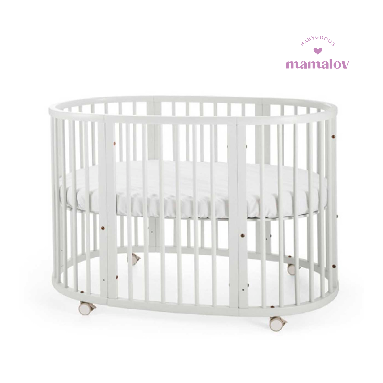 Cuna Sleepi Bed - White 104205 Stokke