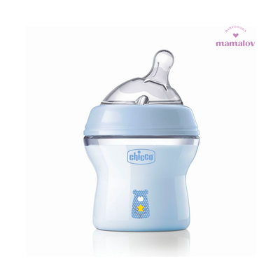 Biberon Natural Feeling 150ml - Azul 5362 Chicco