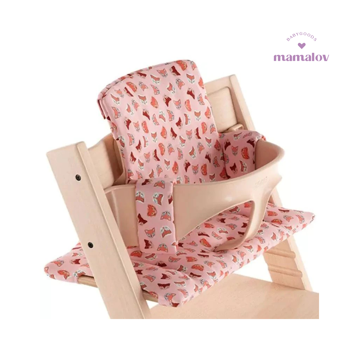 Cushion Tripp Trapp Pink Fox Stokke 100364