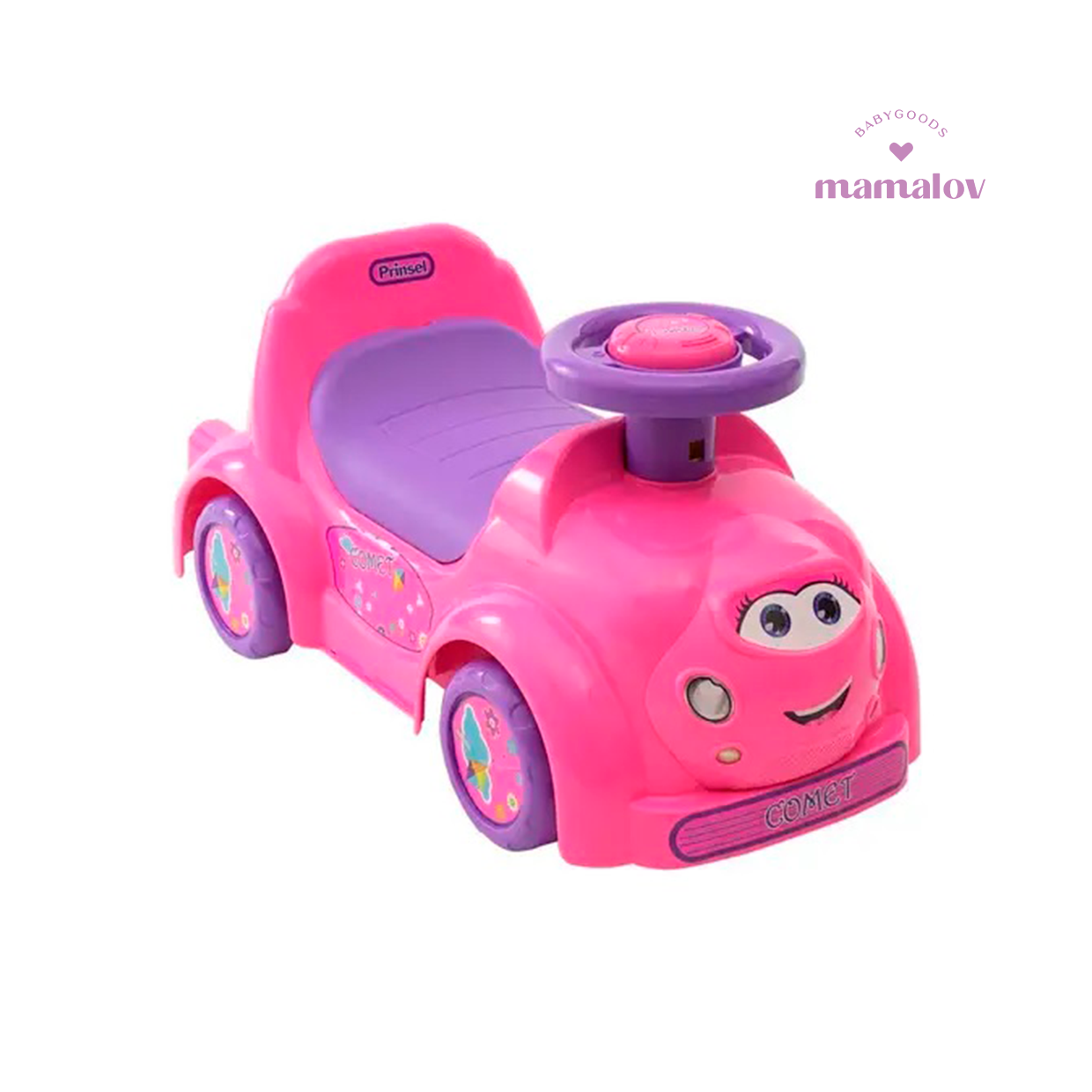 Juguete Montable Comet - Niña 1604 Prinsel