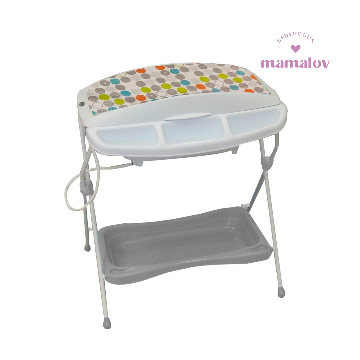 Bañera Prinsel Milan Circulos Unisex 7382 U.20