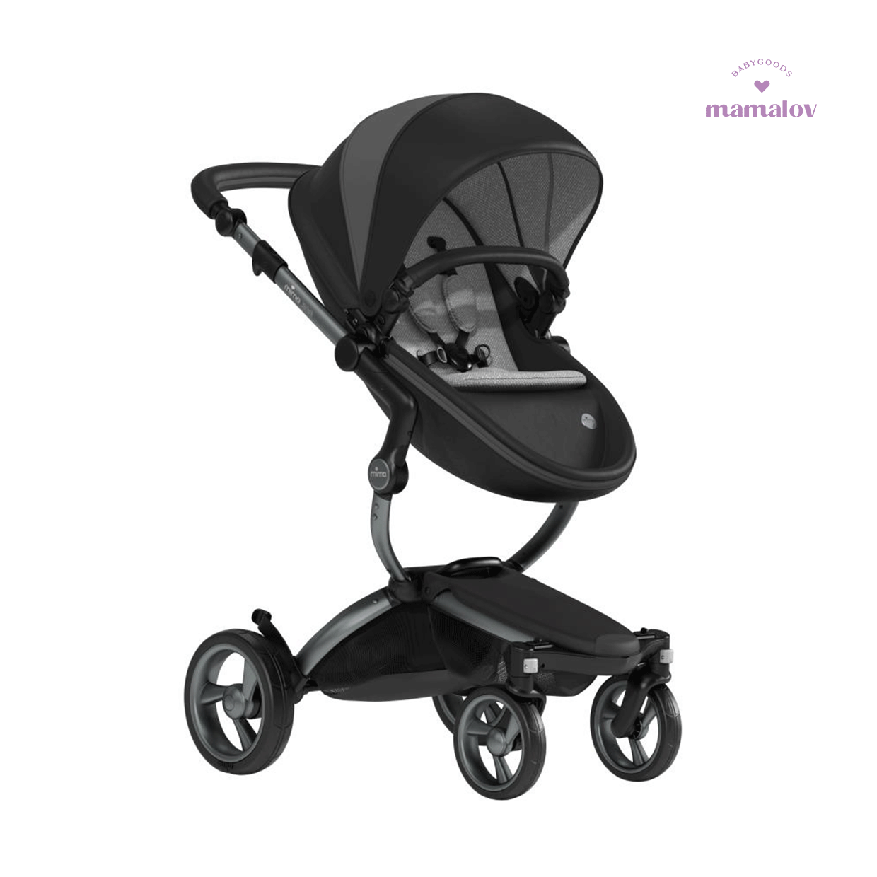 Carriola Xari London Grey Edicion Especial AS122113LG Mima