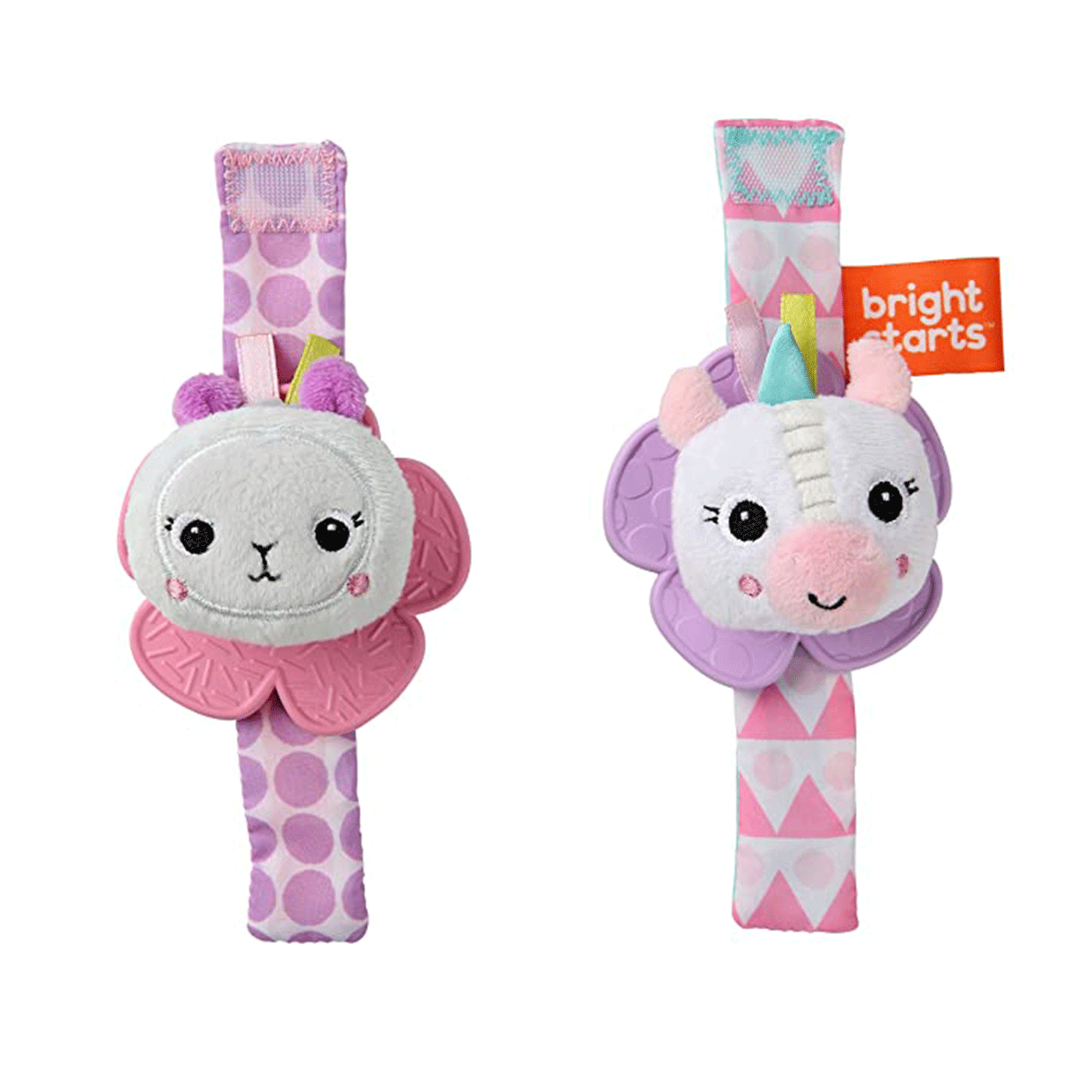 Muñequeras Rattle Me Bright Starts