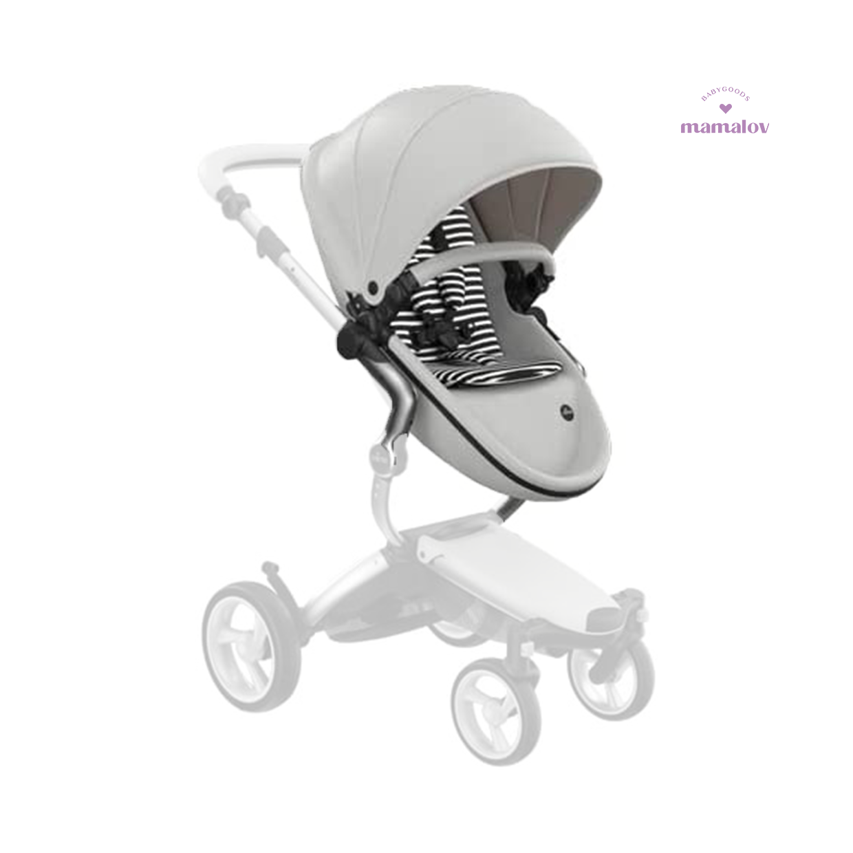 Asiento para Carriola Xari Snow White AS122007 Mima