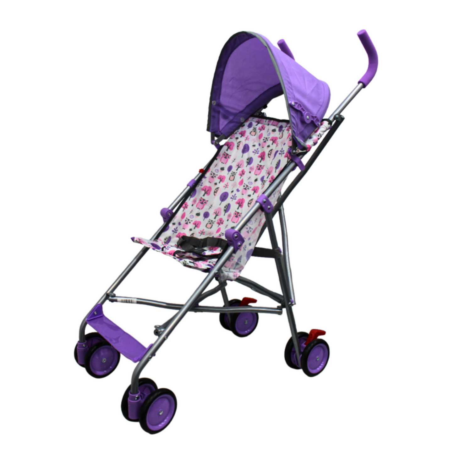 Carriola De Baston Plegable Ligera - Lila - Parents Choice