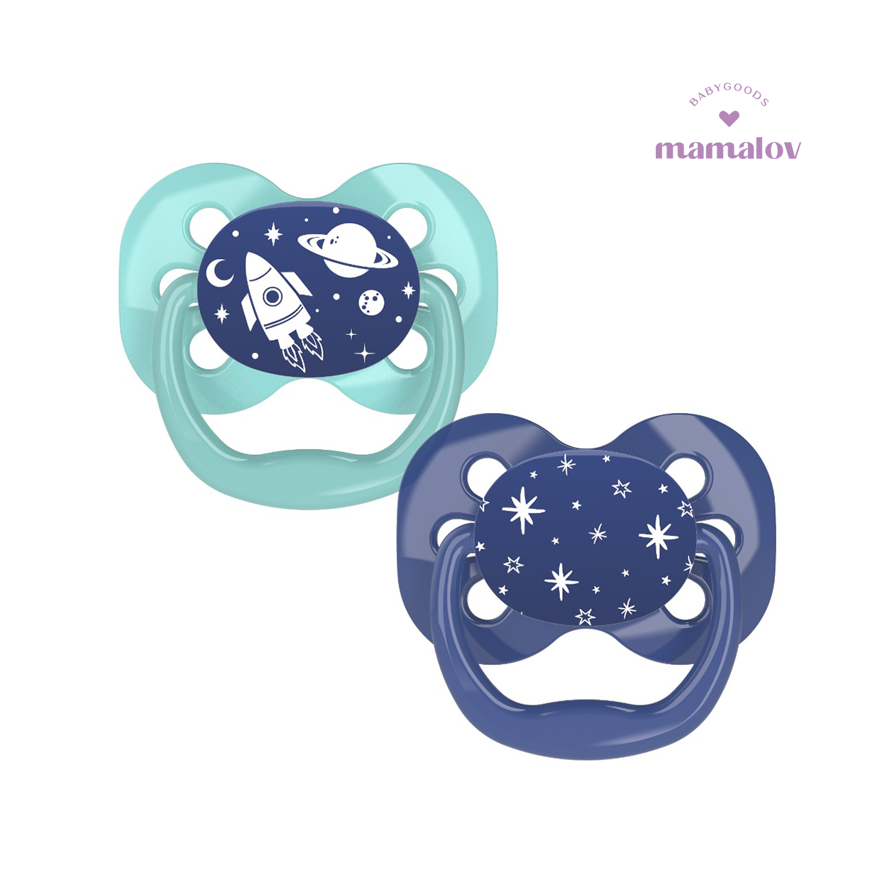 Chupon Advantage Etapa 1 0-6M - Azul Dr Browns
