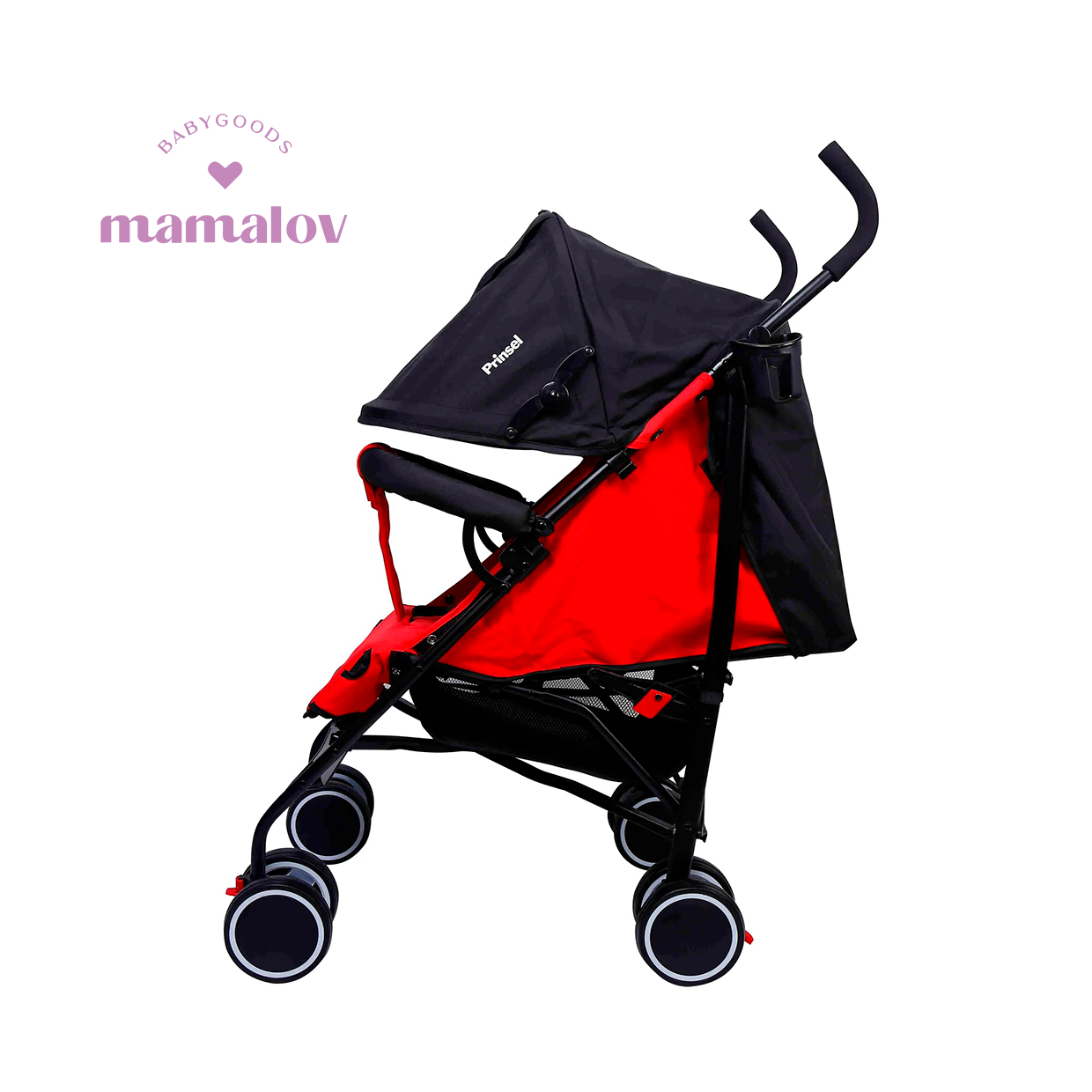 Carriola de Baston Fiesta - Rojo Prinsel