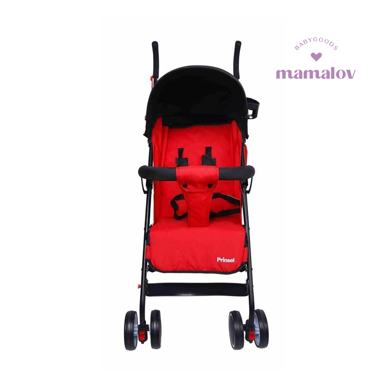 Carriola de Baston Fiesta - Rojo Prinsel