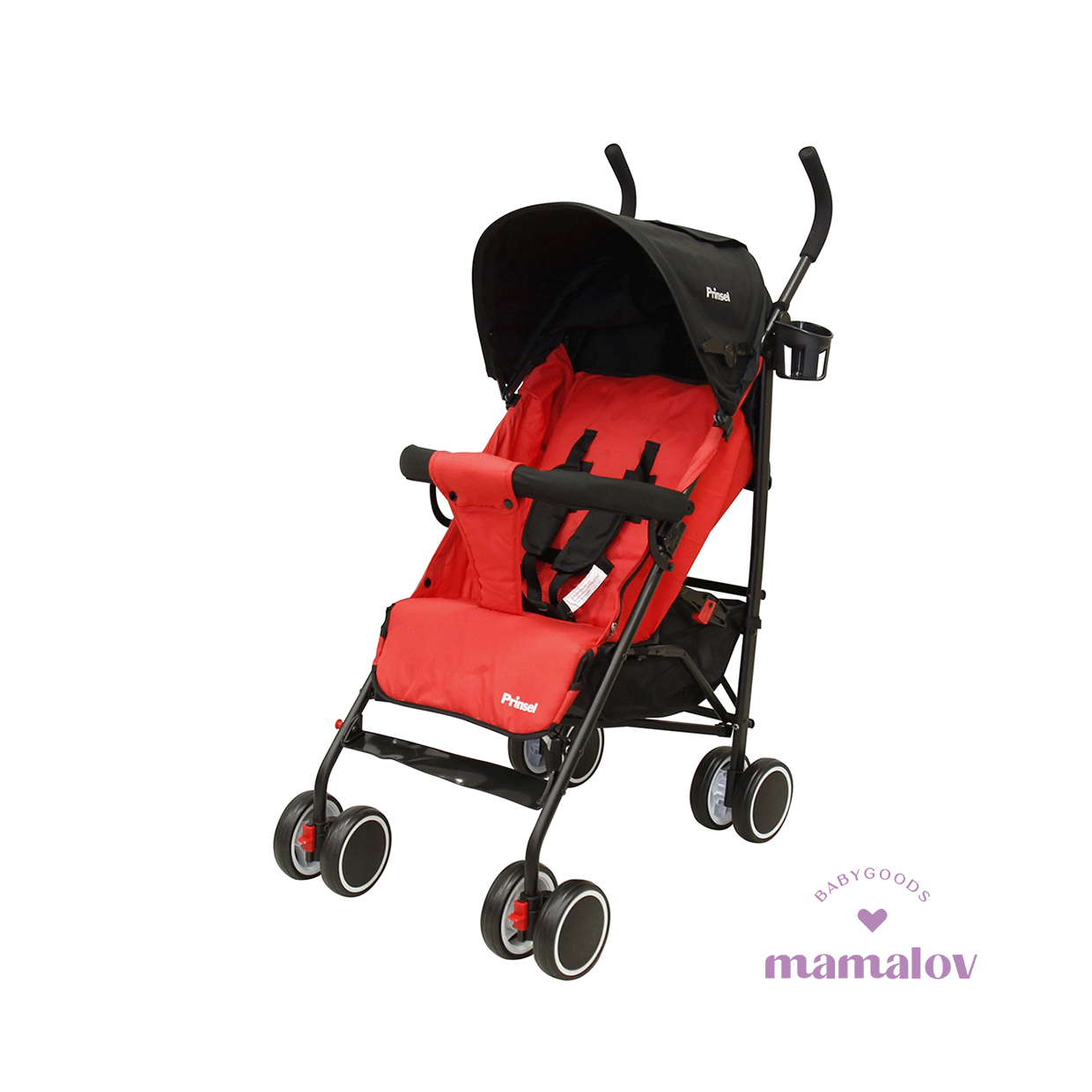 Carriola de Baston Fiesta - Rojo Prinsel