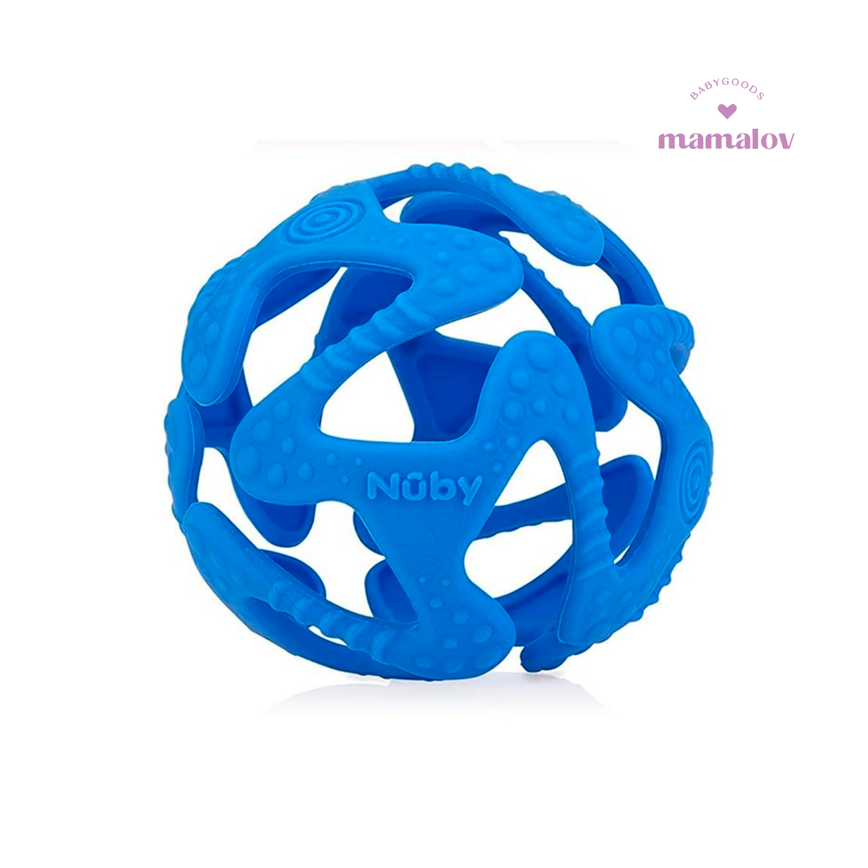 Pelota Mordedera Tuggy - Azul 6836 Nuby