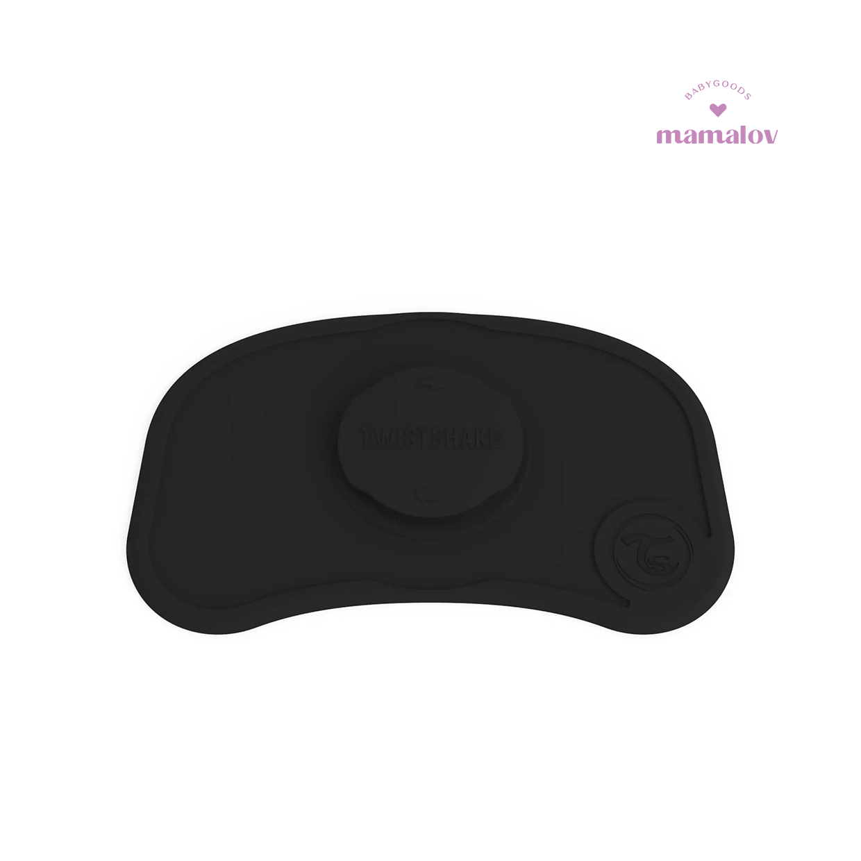 Tapete Click Mat Mini - Negro Twistshake