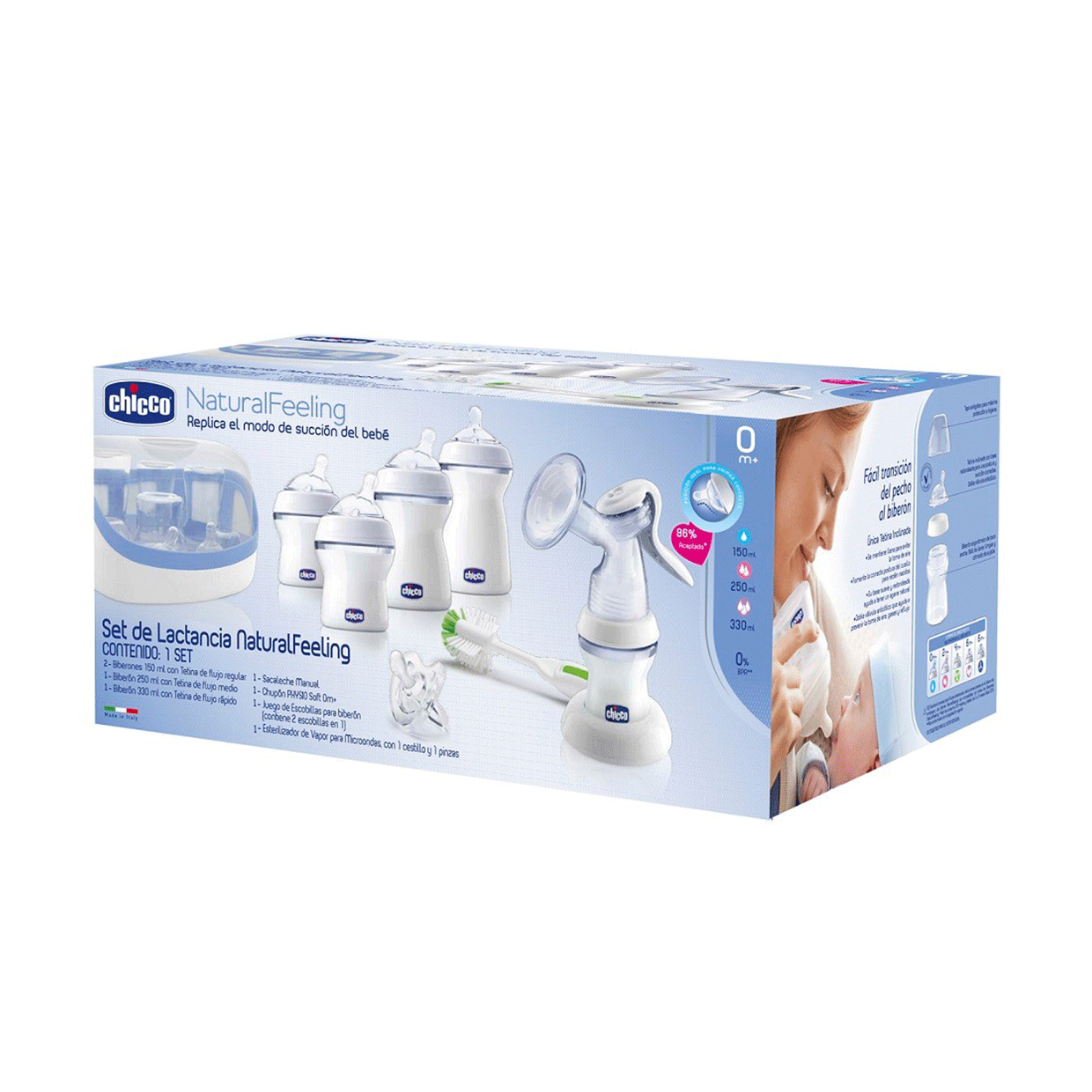 Set Lactancia Naturalfeeling