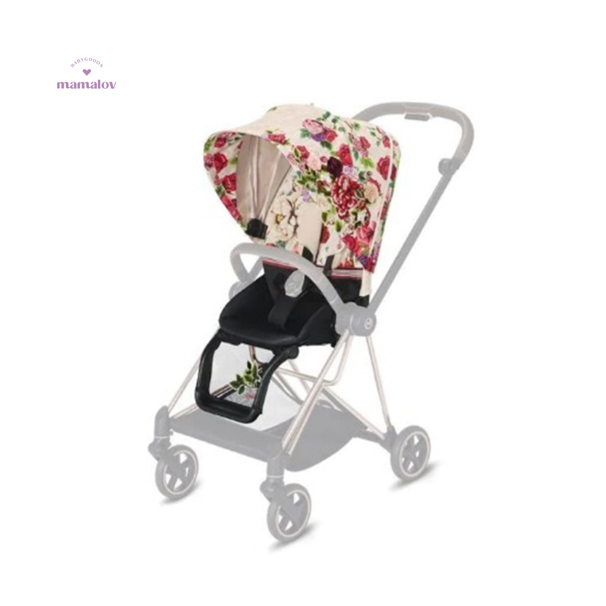 Asiento Mios Blossom Us Beige 04001 Cybex