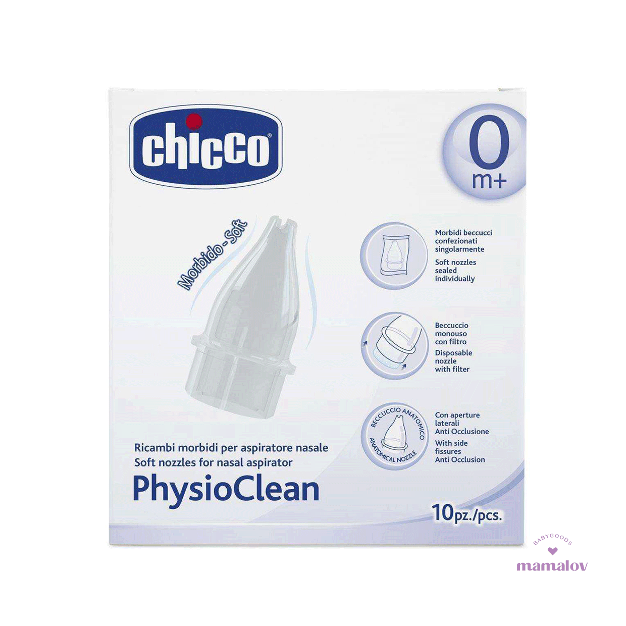 Recargas para Aspirador Nasal Chicco