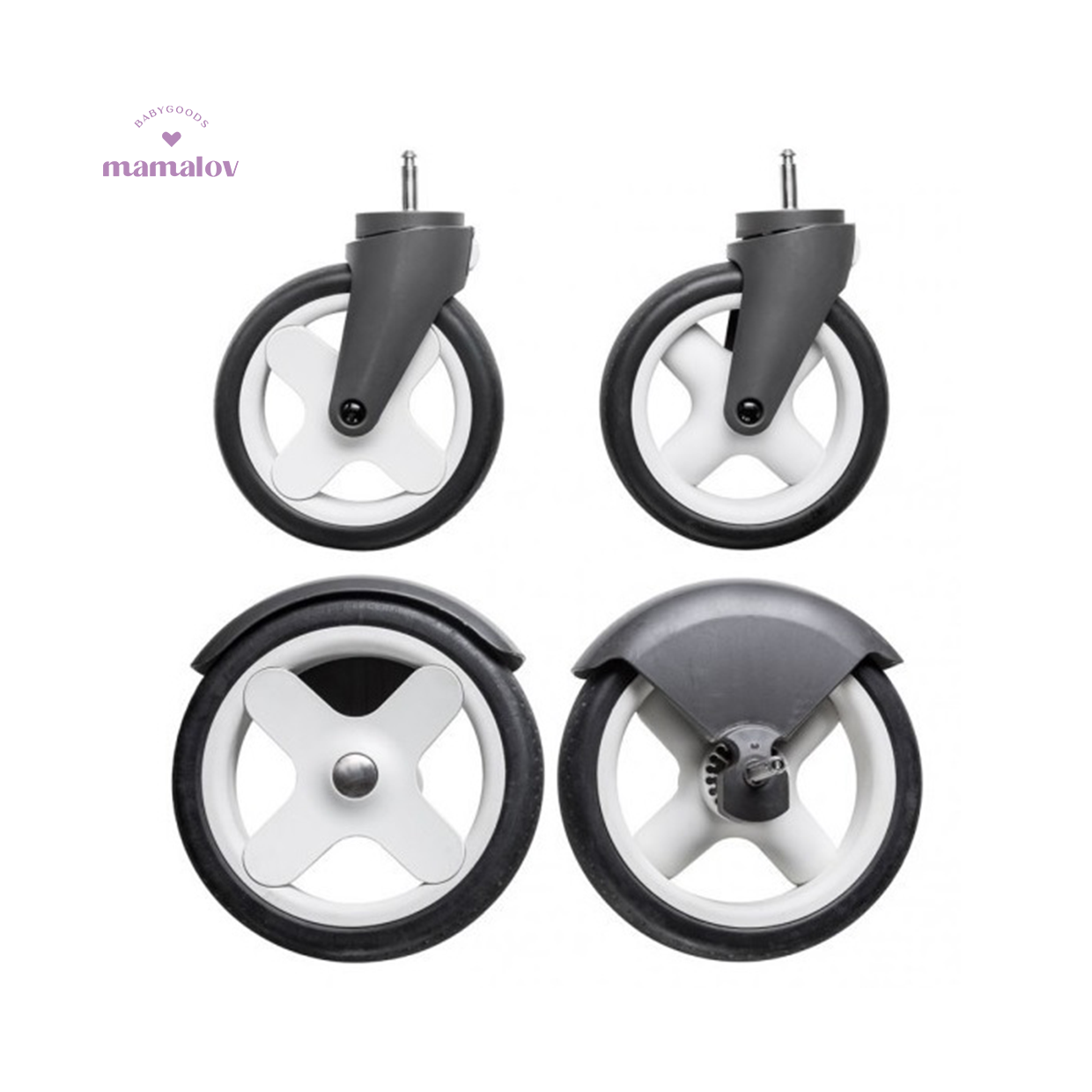 Ruedas Trailz Classic - Blanco 458500 Stokke