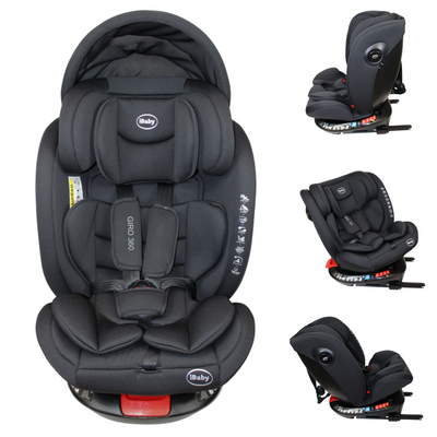 Autoasiento iBaby Giro 360°