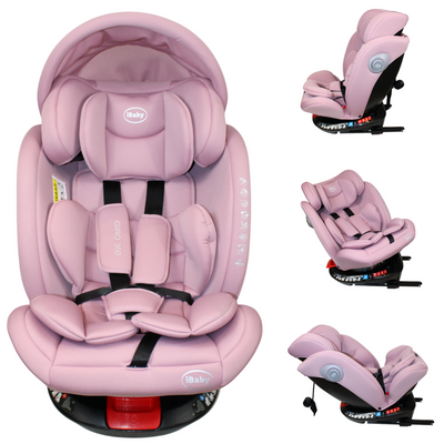 Autoasiento iBaby Giro 360°