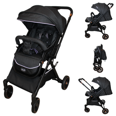Carriola De Bebé | Compacta | Reversible | Tremiti - Ibaby