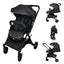 Carriola De Bebe Compacta Reversible Tremiti Ibaby