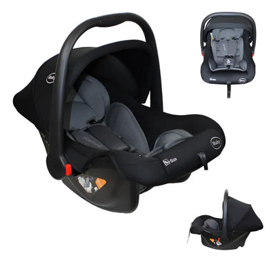 Autoasiento Portabebe 3 En 1 Negro Ibaby