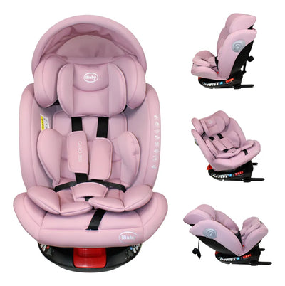 Autoasiento Giro 360 IBaby Rosa