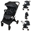 Carriola De Bebe Compacta Reversible Tremiti Ibaby