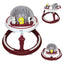 Andadera Para Bebe 3 En 1 Musical Con Luces Rojo ibaby