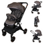 Carriola De Bebe Compacta Reversible Tremiti Ibaby