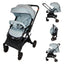 Carriola De Bebe Compacta Reversible Tremiti Ibaby
