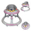 Andadera Para Bebes Plegable Musical Ping Rosa ibaby