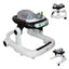 Andadera Y Caminadora 3 En 1 Musical Luces Led Negro Ibaby