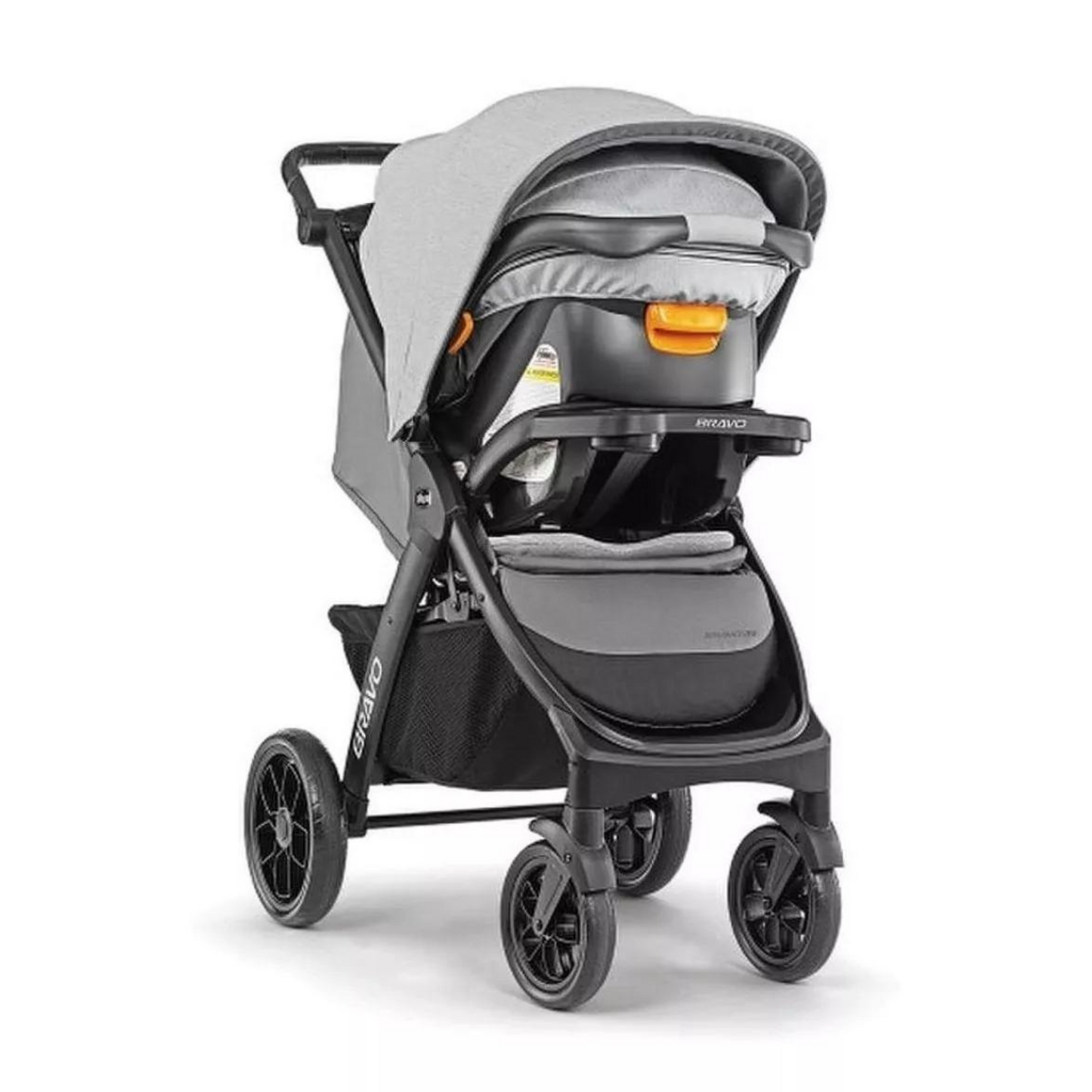 Carriola Travel System Bravo LE Trio - Driftwood Chicco