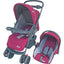 Carriola Travel System Star Baby Negro De Bebe 41 NEGRO