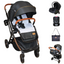 Carriola 4 En 1 Con Base Para Autoasiento Borah Ibaby