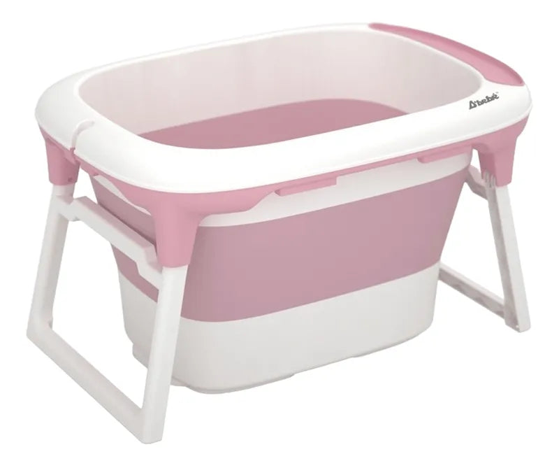 Bañera Plegable Bubbles Verde De Bebe