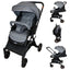Carriola De Bebe Compacta Reversible Tremiti Ibaby