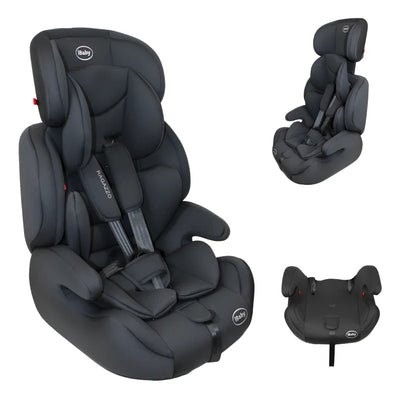 Autoasiento Ragazzo Booster Hasta 12 Años Negro