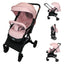 Carriola De Bebe Compacta Reversible Tremiti Ibaby