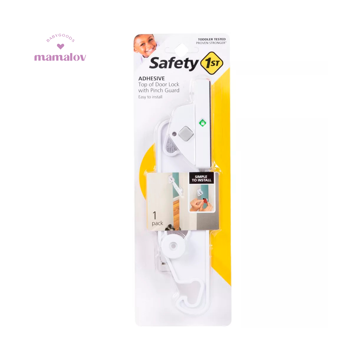 Seguro Para Puerta Superior - HS311 Safety 1st