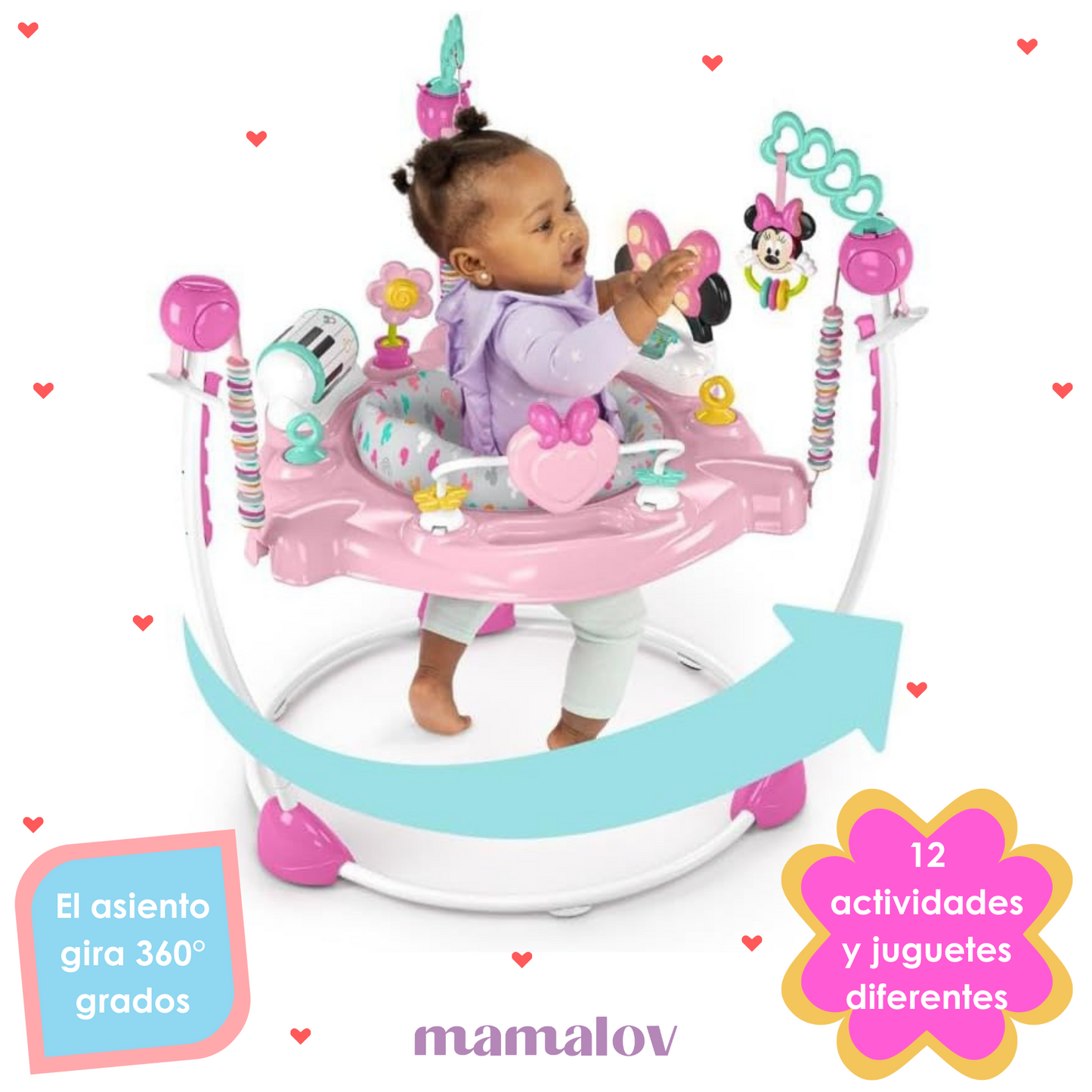 Centro De Actividades 13062 Minnie Mouse - Bright Starts
