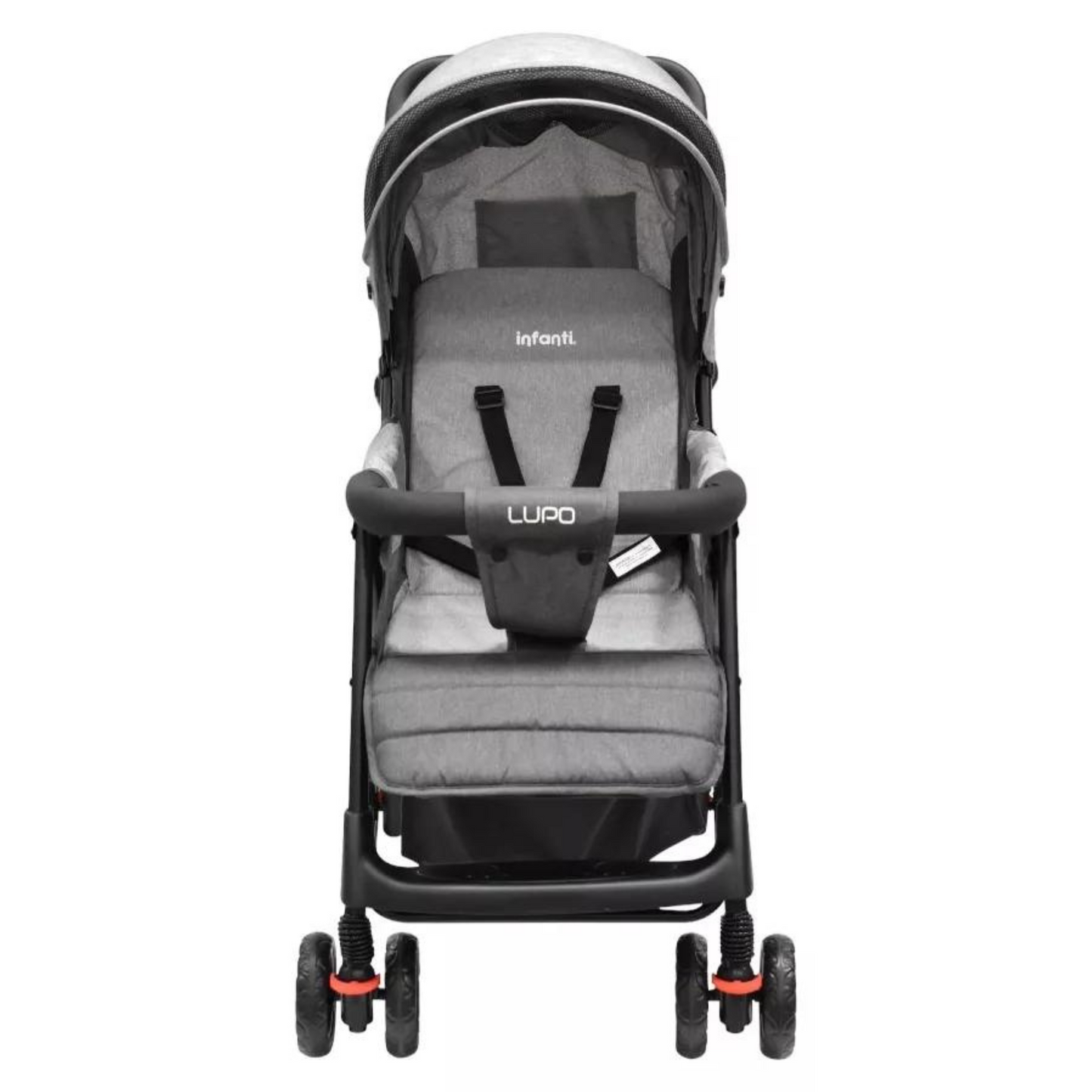 Carriola Para Bebé Luppo Ligera Y Plegable - Gris - Infanti
