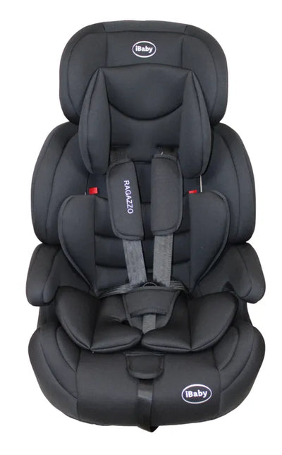 Autoasiento Ragazzo Booster Hasta 12 Años Negro