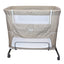 Colecho Cuna Moises Para Bebes 2 Niveles P965m - Beige - Confety World