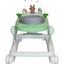 Andadera Caminadora 3 En 1 Musical Y Luces Verde Ibaby
