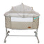 Colecho Para Bebe Con Posicion Anti Reflujo | Mau - Negro - Ibaby
