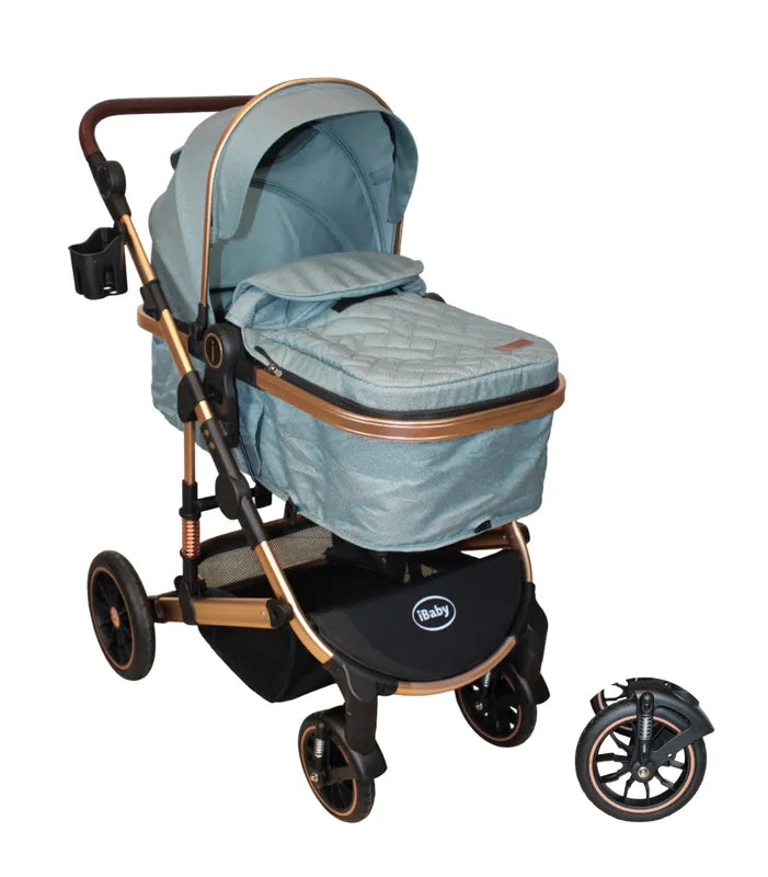 Carriola 6 En1 Mecedora Autoasiento Amalfi
