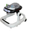 Andadera Y Caminadora 3 En 1 Musical Luces Led Negro Ibaby