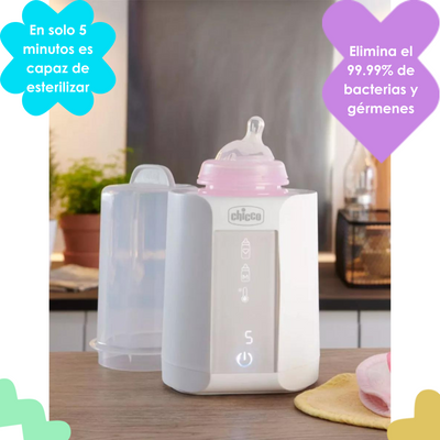 Calentador de Biberones y Esterilizador - 8058664158850 Chicco