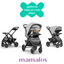 Carriola Travel System Bravo LE Trio - Driftwood Chicco